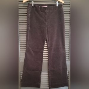 Gianni Bini brown corduroy pants, Size 6, EUC